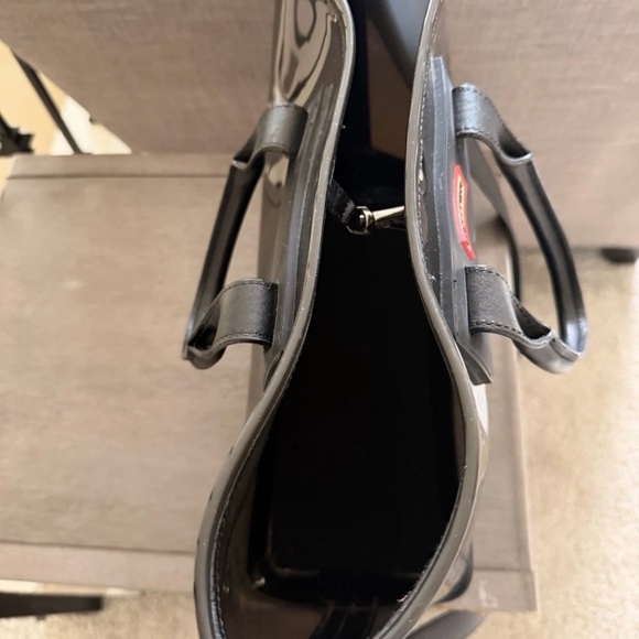 Hunter Black Transparent Shoulder Bag - Picture 3 of 8